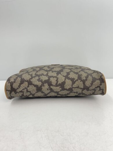 商品画像：セカンドバッグ/レザー/GRY/総柄 4