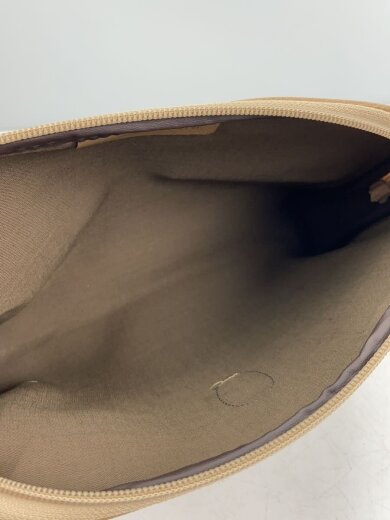 商品画像：セカンドバッグ/レザー/GRY/総柄 6