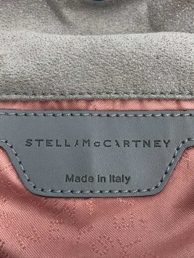 商品画像：使用感有/ショルダーバッグ/スウェード/GRY 5