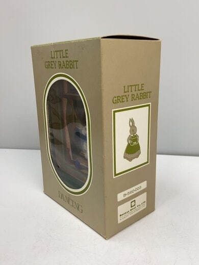 商品画像：little gray rabbit/dancing/オルゴール 2