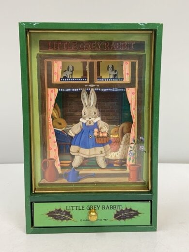 商品画像：little gray rabbit/dancing/オルゴール 3