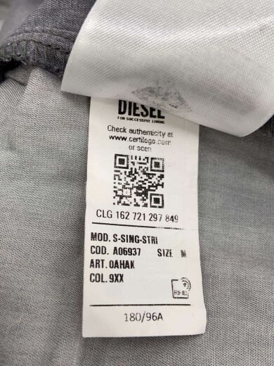 商品画像：半袖シャツ/M/--/GRY 4