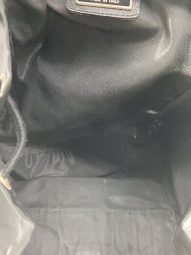 商品画像：リュック/ナイロン/BLK/無地 6