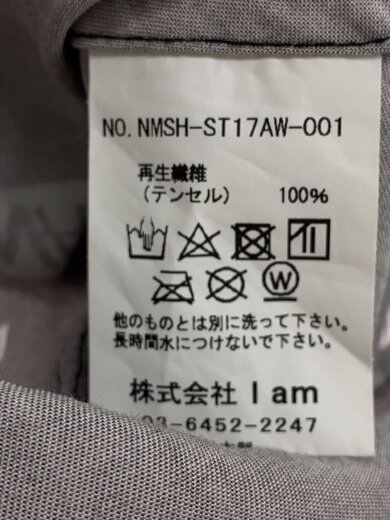 商品画像：シャツ/1/--/BLK/総柄/NMSH-ST17AW-001 4