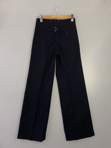 商品画像：ボトム/1/ウール/NVY/無地 2