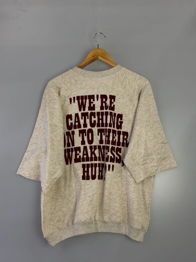 商品画像：タグ付き/スウェット/M/コットン/CRM/23-071-465-0025-1-0 2