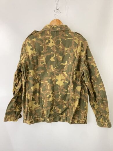 商品画像：ミリタリージャケット/--/コットン/GRN/カモフラ 2