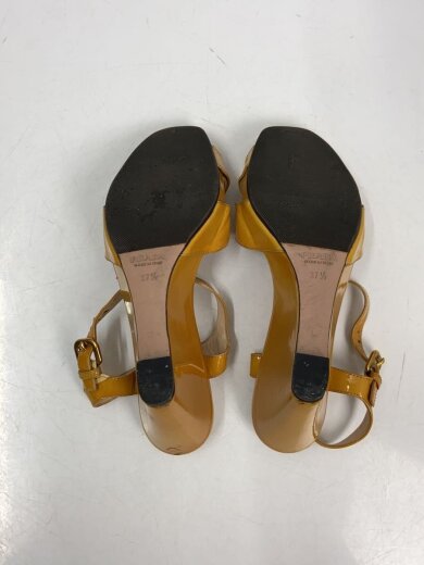 商品画像：パンプス/37.5/YLW/エナメル 4