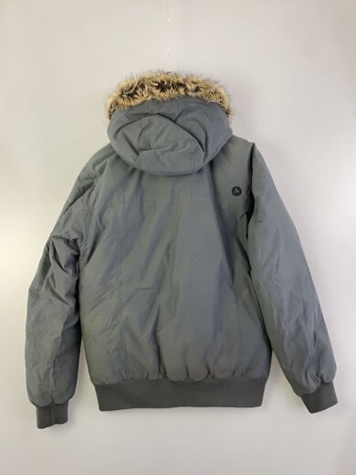 商品画像：ダウンジャケット/M/ポリエステル/GRY/無地/M6D-F8168 2