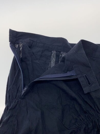 商品画像：ロングスカート/FREE/コットン/NVY/無地/YO-S05-003 3