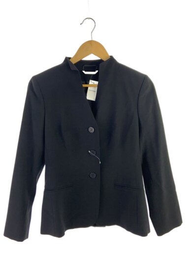 商品画像：タグ付き/テーラードジャケット/36/ウール/BLK 1