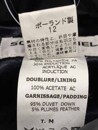 商品画像：タグ付き/ダウンジャケット/M/ポリエステル/BLK 4