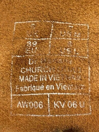 商品画像：ブーツ/US8/BLK/レザー 5