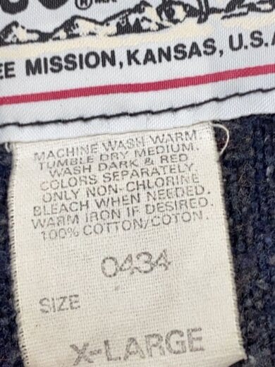 商品画像：Gジャン/XL/デニム/IDG/無地 4