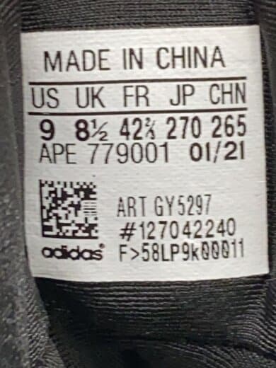 商品画像：VADAWAM 326_ヴァダワム 326/27cm/マルチカラー// 5