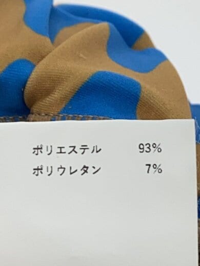 商品画像：タグ付き/ワイドパンツ/M/ポリエステル/マルチカラー/総柄 5