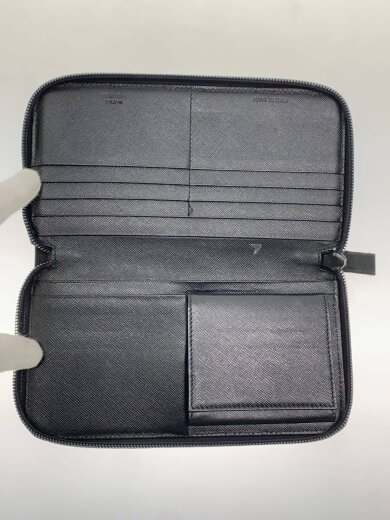 商品画像：長財布/ナイロン/BLK/レディース 4