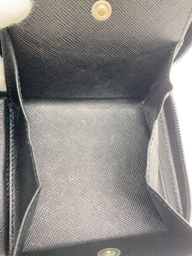 商品画像：長財布/ナイロン/BLK/レディース 5