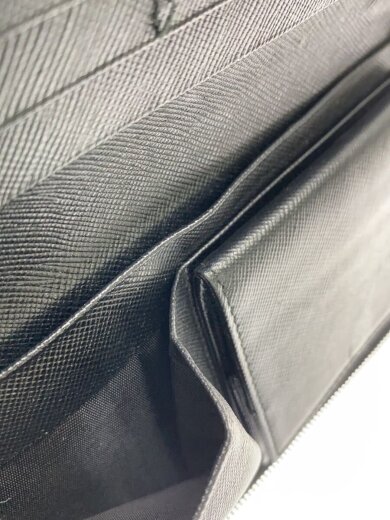 商品画像：長財布/ナイロン/BLK/レディース 6