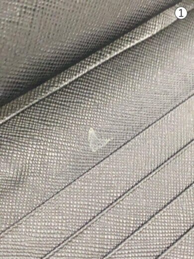 商品画像：長財布/ナイロン/BLK/レディース 7