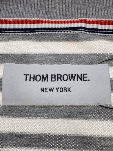 商品画像：ポロシャツ/1/コットン/GRY 3