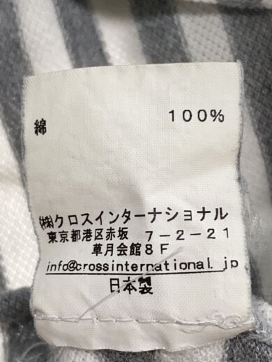 商品画像：ポロシャツ/1/コットン/GRY 5