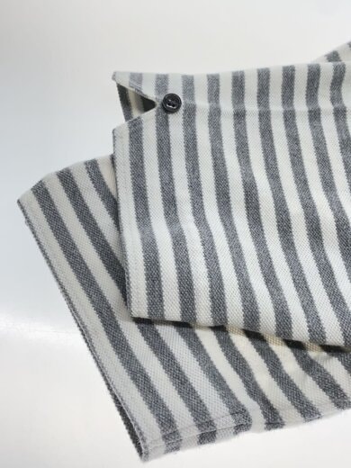 商品画像：ポロシャツ/1/コットン/GRY 6