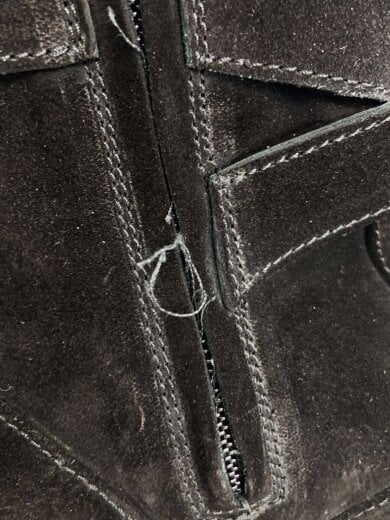 商品画像：エンジニアブーツ/38/BLK/スウェード 8