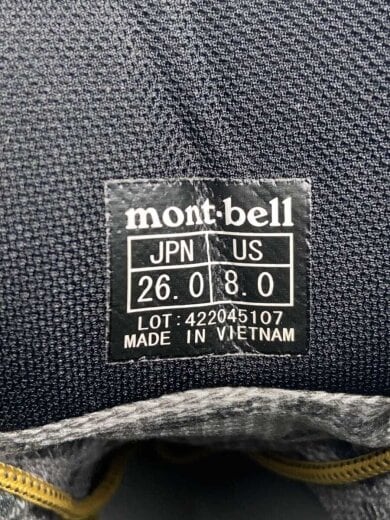 商品画像：トレッキングブーツ/26cm/GRY/422045107 5