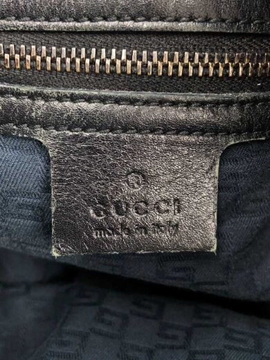 商品画像：ハンドバッグ/コットン/BLK/無地// 5