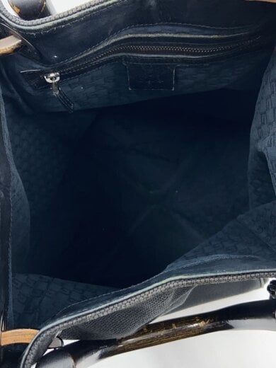 商品画像：ハンドバッグ/コットン/BLK/無地// 6