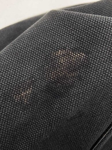 商品画像：ハンドバッグ/コットン/BLK/無地// 7