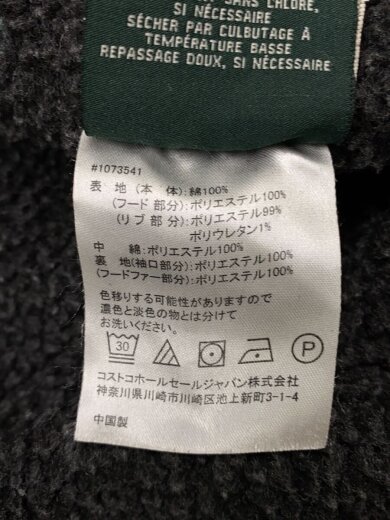 商品画像：ジャケット/M/コットン/BLK/無地// 4