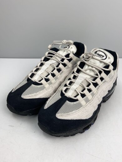 商品画像：エアマックス95/ビックバブル/ローカットスニーカー/27.5cm/WHT/コットン/IQ284-010 2