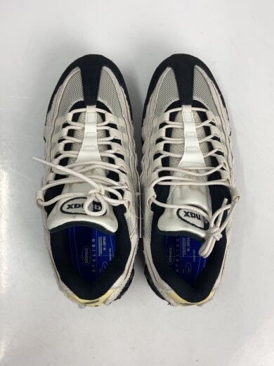 商品画像：エアマックス95/ビックバブル/ローカットスニーカー/27.5cm/WHT/コットン/IQ284-010 3