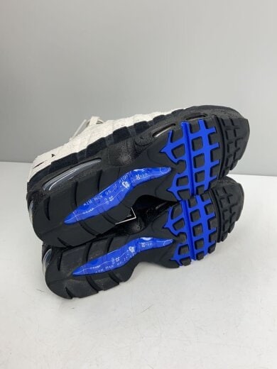 商品画像：エアマックス95/ビックバブル/ローカットスニーカー/27.5cm/WHT/コットン/IQ284-010 4