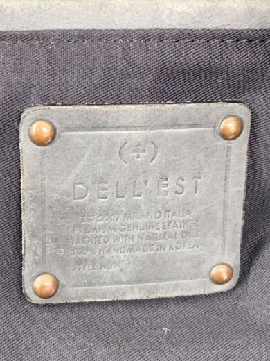 商品画像：DELL’EST/トートバッグ/レザー/KHK/無地 5