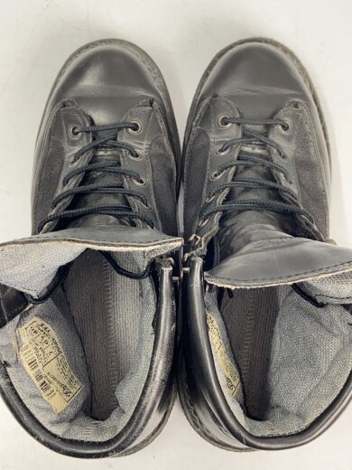 商品画像：レースアップブーツ/US7/BLK/レザー/31400X 3