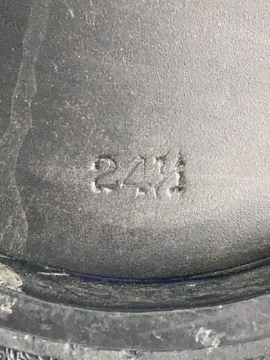 商品画像：ドレスシューズ/24.5cm/BLK 5