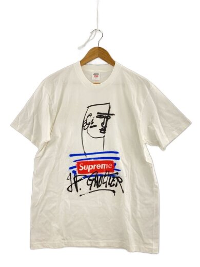 商品画像：Tシャツ/S/コットン/WHT/プリント 1