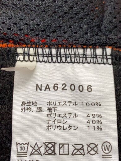 商品画像：フリースジャケット/M/ポリエステル/ORN/NA62006 4
