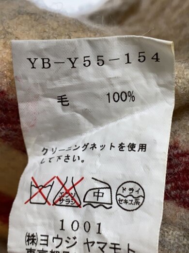 商品画像：ジャケット/2/ウール/BEG/無地/YB-Y55-154// 4