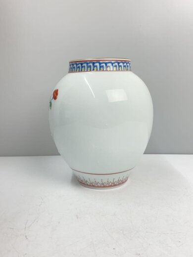 商品画像：有田焼/染錦花鳥/壷・花瓶// 4