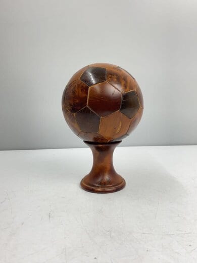 商品画像：インテリア雑貨/BRW/サッカーボール/木製// 4