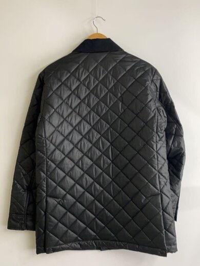商品画像：キルティングジャケット/L/ポリエステル/BLK/51f06-405-09// 2