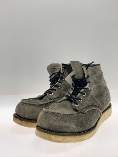 商品画像：羽タグ/BEAMS別注/ブーツ/US8.5/GRY/スウェード// 2