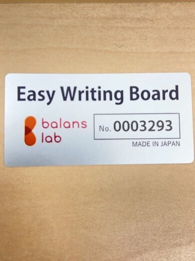 商品画像：キッズ家具/BRW/balans lab/Easy Writing Board// 6