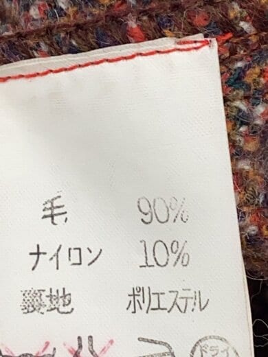 商品画像：幾何学/スカート/--/ウール/マルチカラー/総柄// 5