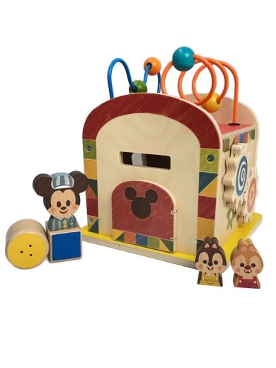 商品画像：Disney KIDEA BUSY BOX ミッキー＆フレンズ/キッズ玩具 1