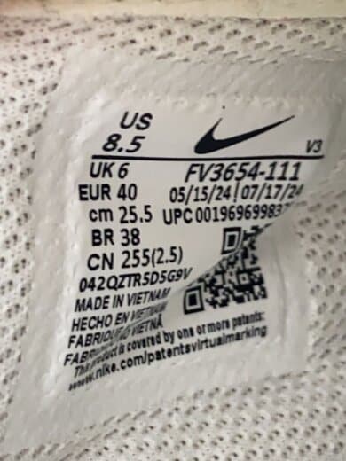 商品画像：AIR FORCE 1 07 LX_エアフォース 1 07 LX/25.5cm/WHT 7